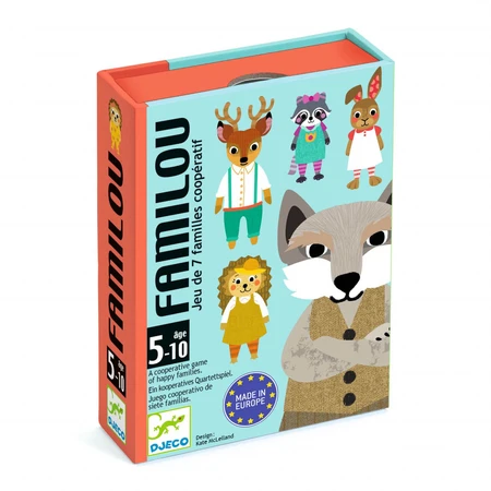 Djeco Familou card game
