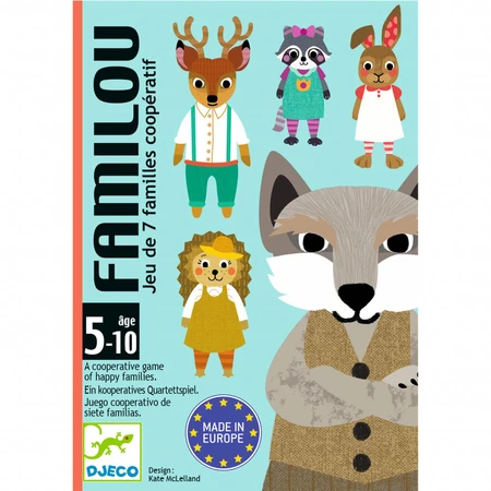Djeco Familou card game