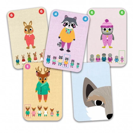 Djeco Familou card game