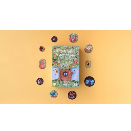 Reversible jigsaw puzzle Londji, My beloved tree