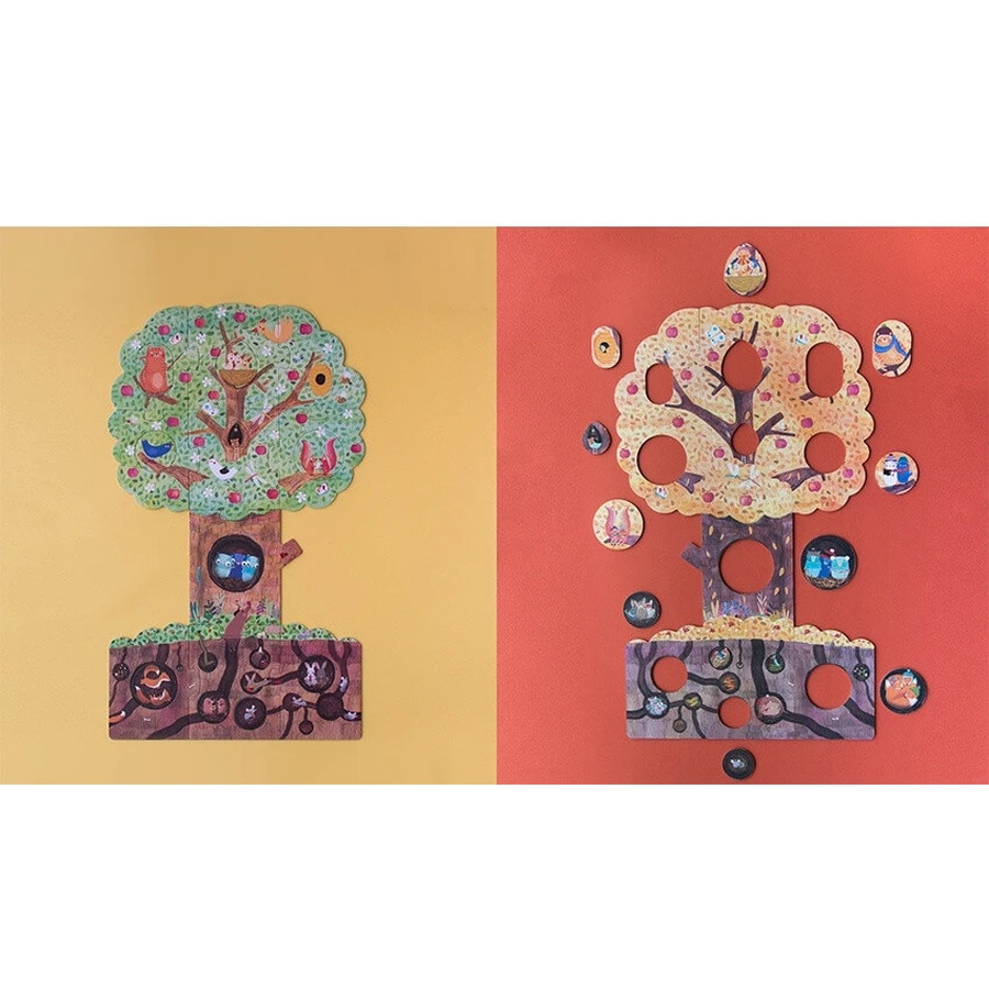 Reversible jigsaw puzzle Londji, My beloved tree