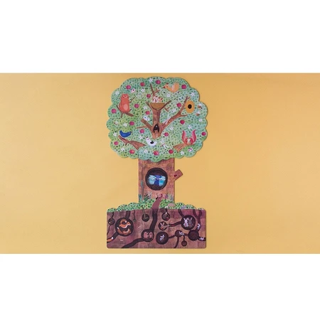 Reversible jigsaw puzzle Londji, My beloved tree