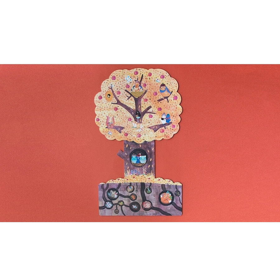 Reversible jigsaw puzzle Londji, My beloved tree