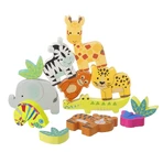 Gra w układanie zwierząt z dżungli, Orange Tree Toys: ceny i cechy