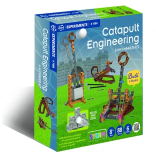 STEM Kit Katapulte bauen, Gigo Toys