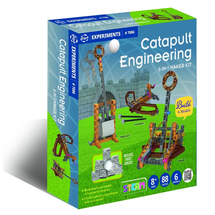 STEM Kit Katapulte bauen, Gigo Toys