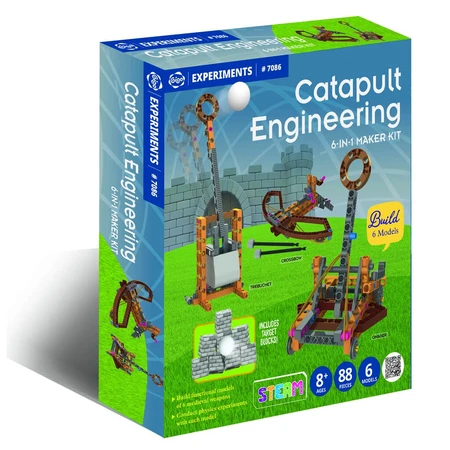 STEM Kit Katapulte bauen, Gigo Toys