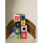 Juego de construcción Plus-Plus, tubo para crear cuadro, Inspirado en Klimt