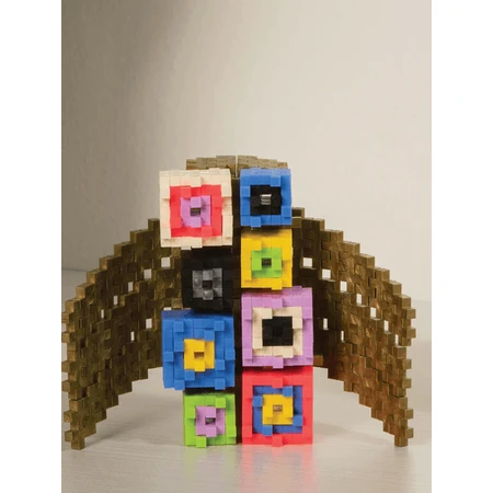 Juego de construcción Plus-Plus, tubo para crear cuadro, Inspirado en Klimt