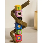 Juego de construcción Plus-Plus, tubo para crear cuadro, Inspirado en Klimt