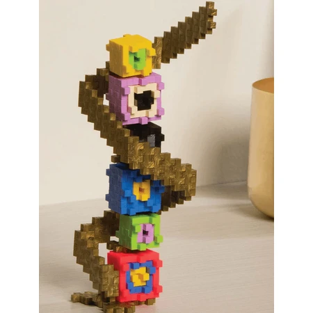 Juego de construcción Plus-Plus, tubo para crear cuadro, Inspirado en Klimt