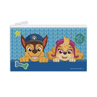 Set créatif DYI - Portefeuille Puppy Patrol, peinture au diamant