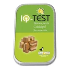 Logic game IQ in bamboo wood in metal box-8