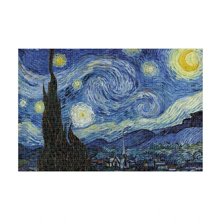 Micro-Puzzle Londji, Van Gogh's Silent Night