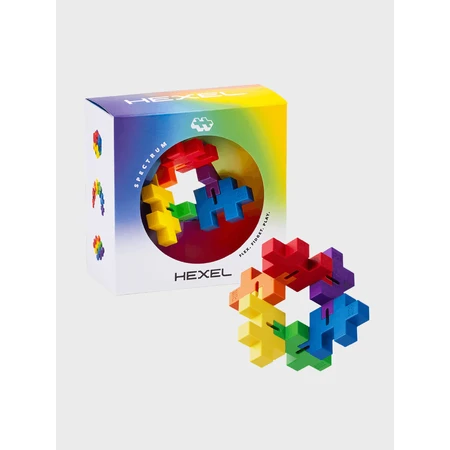 HEXEL Spectrum - Juguetes inquietos creativos