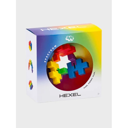 HEXEL Spectrum - Juguetes inquietos creativos