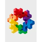 HEXEL Spectrum - Juguetes inquietos creativos