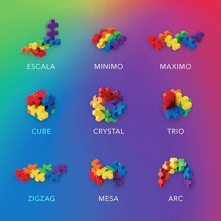 HEXEL Spectrum - Juguetes inquietos creativos