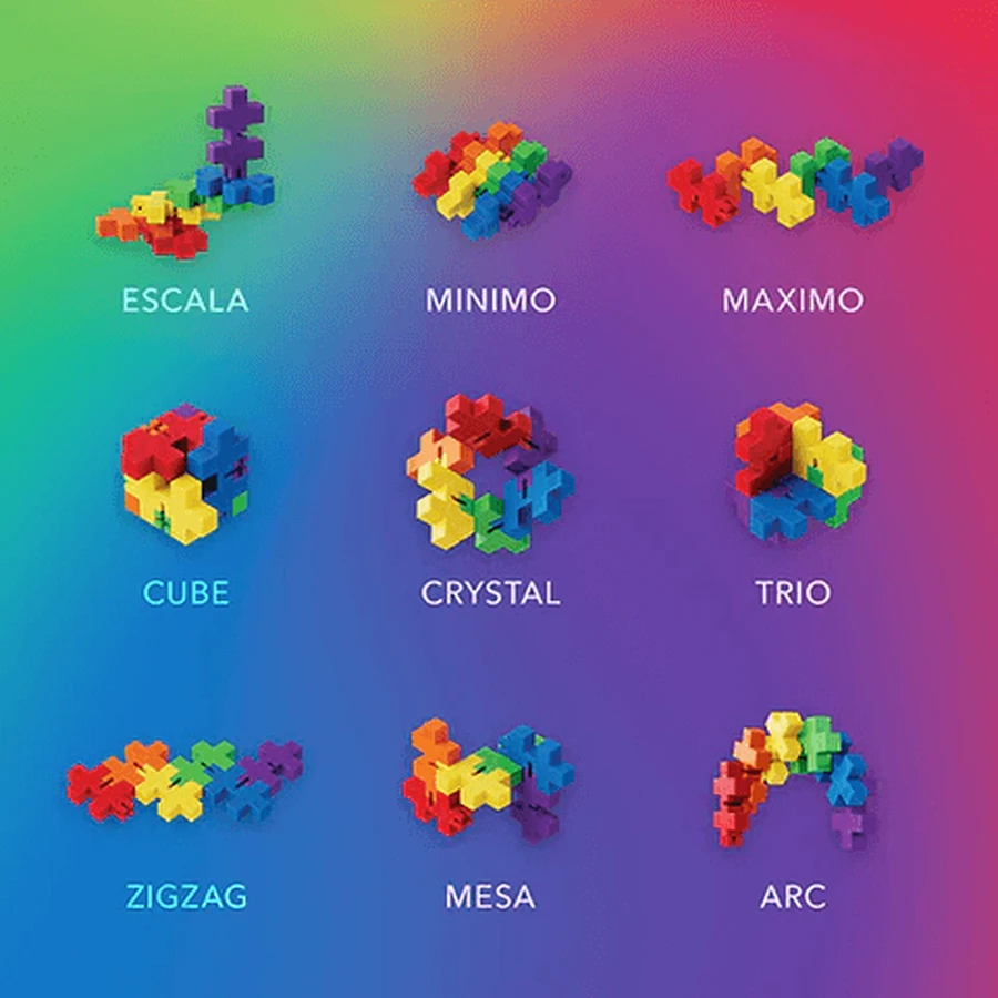 HEXEL Spectrum - Juguetes inquietos creativos