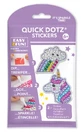 Super-fast creative set, stickers BIG DOTZ - Cuckoo Cloud and Unicorn