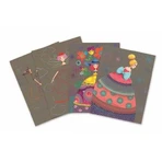 Jeu créatif pour gratter les belles filles