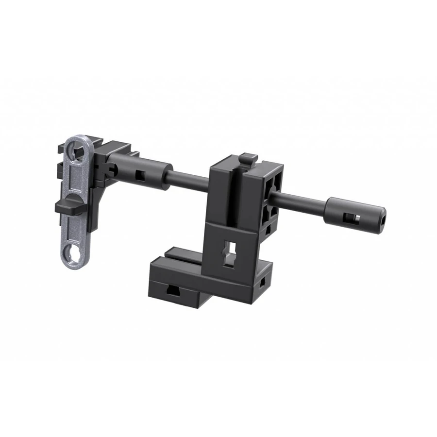 Kit d'achèvement STEM pour la course de billes de métal - Intrecerea, Fischertechnik