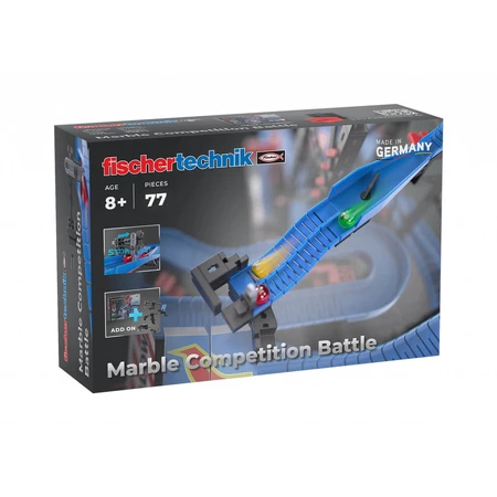 Kit d'achèvement STEM pour la course de billes de métal - Intrecerea, Fischertechnik