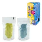 Set de sable Pufos - bleu et jaune
