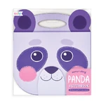 Tragbares Zeichenbuch - Panda mov