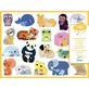 Stickers Mommy and Baby, Djeco