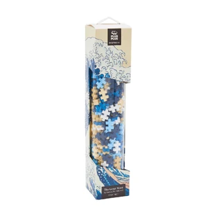 Jeu de construction Plus-Plus, tube pour créer une peinture, Inspiré par Hokusai
