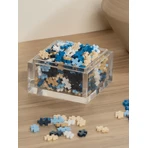 Jeu de construction Plus-Plus, tube pour créer une peinture, Inspiré par Hokusai