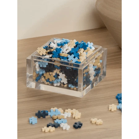 Jeu de construction Plus-Plus, tube pour créer une peinture, Inspiré par Hokusai