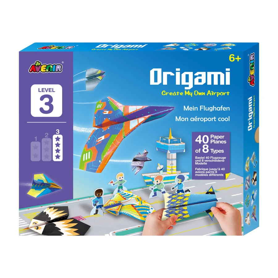 Origami - Aeropuerto - nivel 3