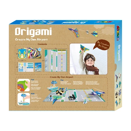 Origami - Aeropuerto - nivel 3