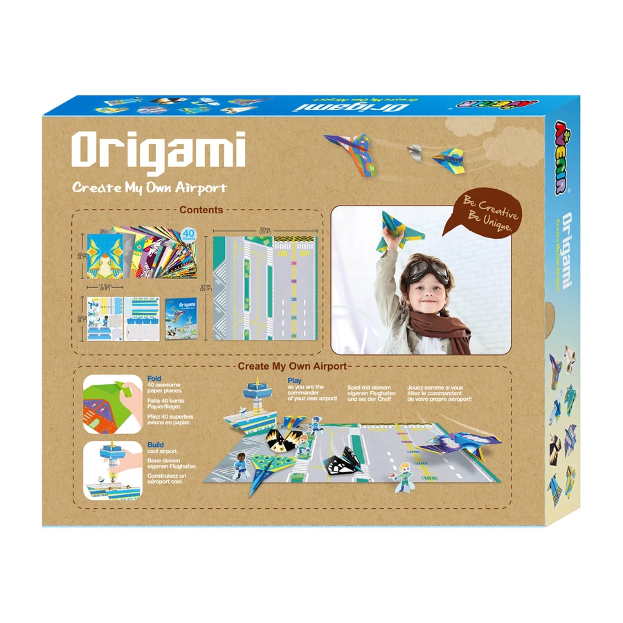 Origami - Aeropuerto - nivel 3