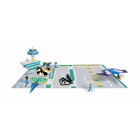 Origami - Aeropuerto - nivel 3