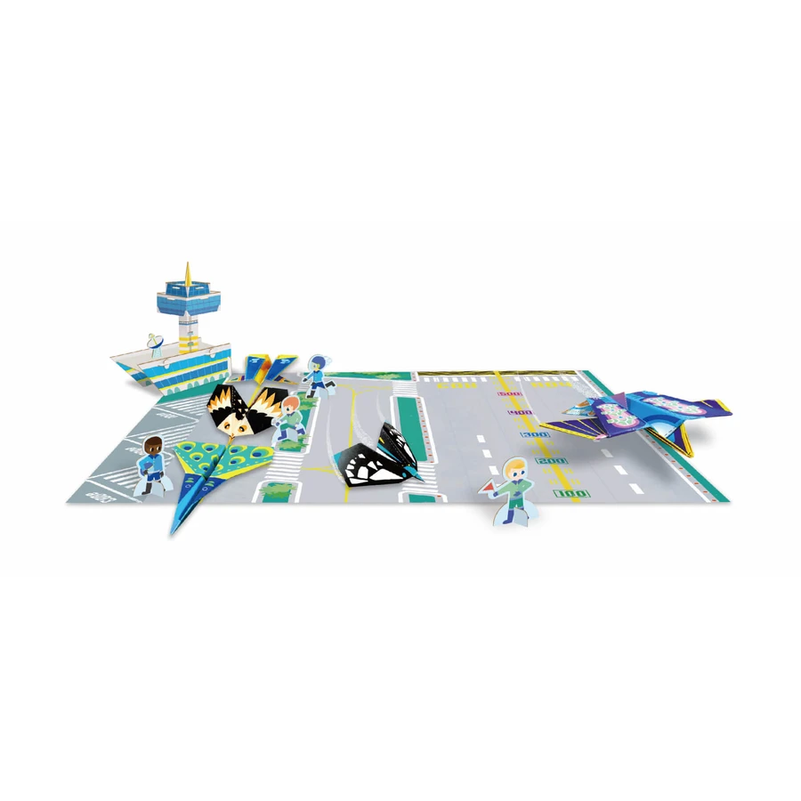 Origami - Aeropuerto - nivel 3