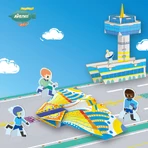 Origami - Aeropuerto - nivel 3