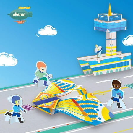 Origami - Aeropuerto - nivel 3