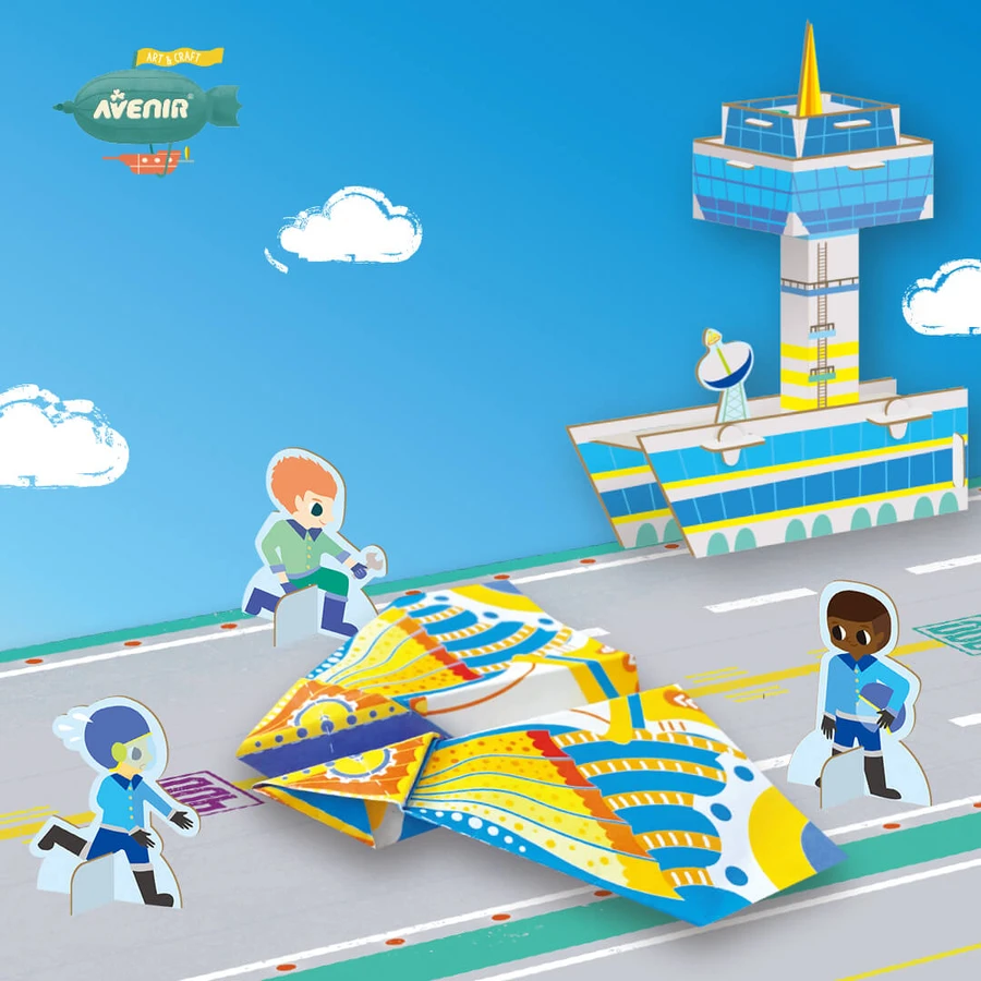 Origami - Aeropuerto - nivel 3