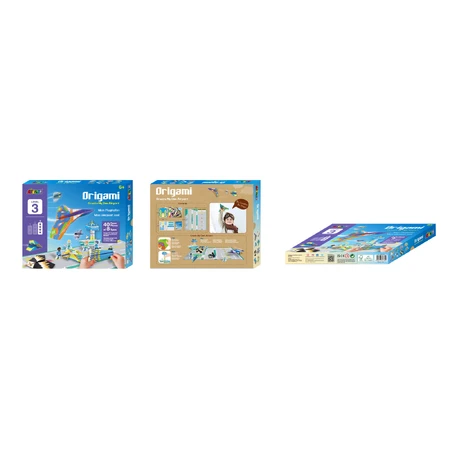 Origami - Aeropuerto - nivel 3