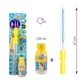 Giant soap balloons set - sword accessory + 250 ml solution