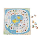 Bordspel Reis naar schateiland, Moulin Roty