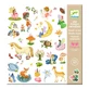 Djeco Metal Stickers Fantastic Beasts