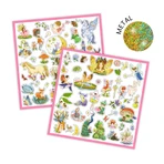 Djeco Metal Stickers Fantastic Beasts