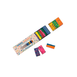 Cubos encerados multicolores para dibujar, Moulin Roty