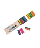 Multicolored waxed cubes for drawing, Moulin Roty