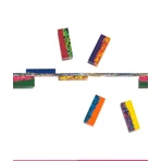 Cubos encerados multicolores para dibujar, Moulin Roty