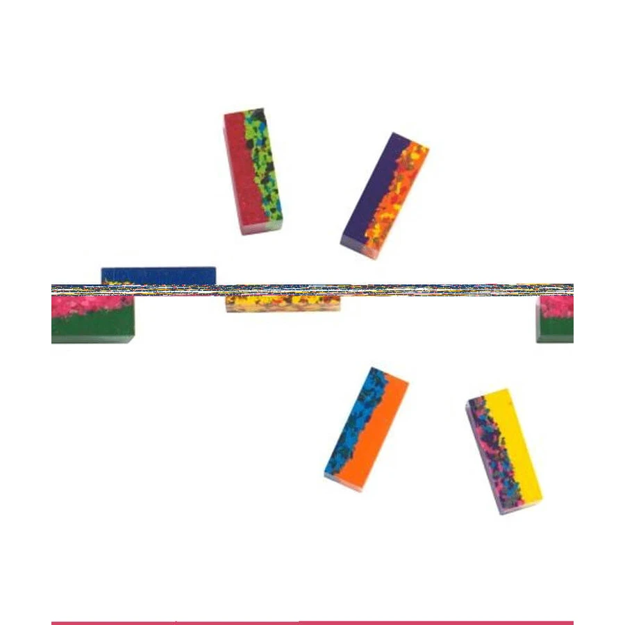 Cubos encerados multicolores para dibujar, Moulin Roty